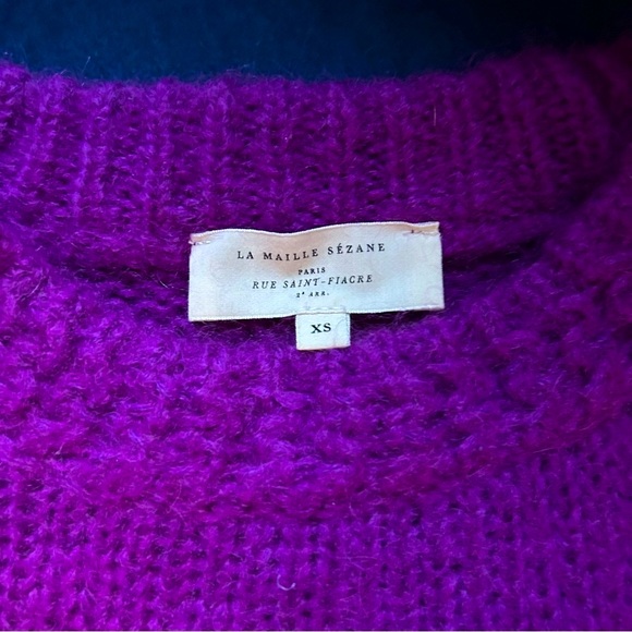 🇫🇷Rare Sézane Chuck Sweater Jumper - Picture 7 of 13